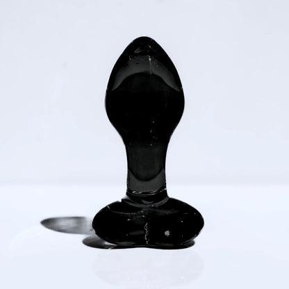 The Cupie Glass Butt Plug
