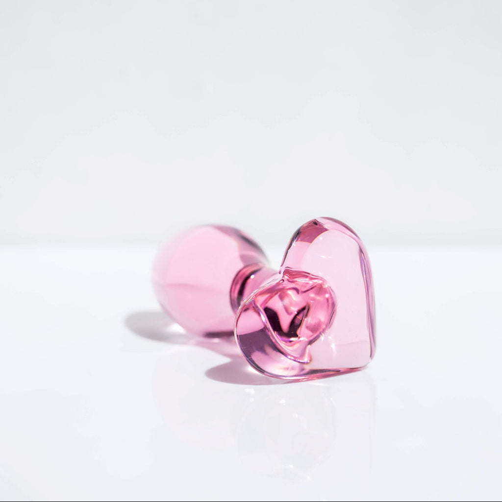The Cupie Glass Butt Plug