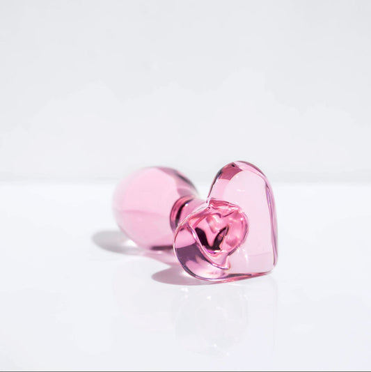 The Cupie Glass Butt Plug
