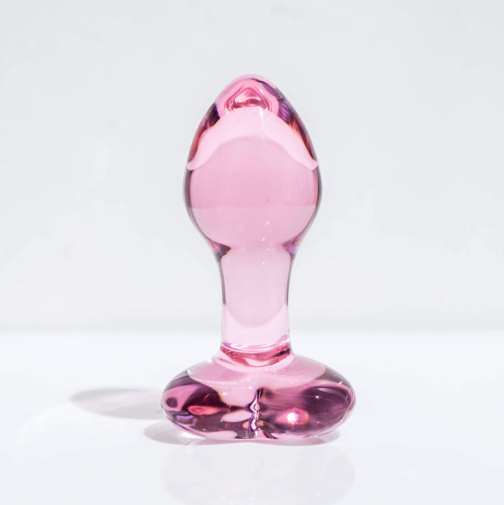 The Cupie Glass Butt Plug