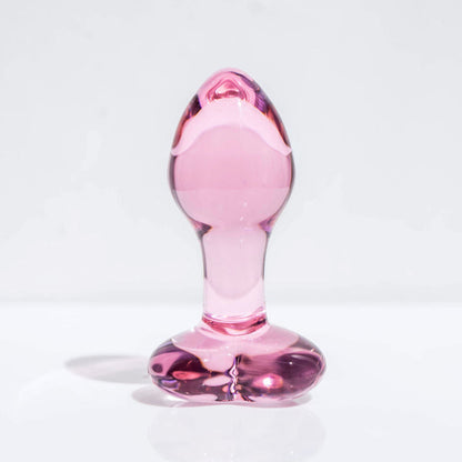 The Cupie Glass Butt Plug