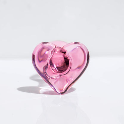 The Cupie Glass Butt Plug