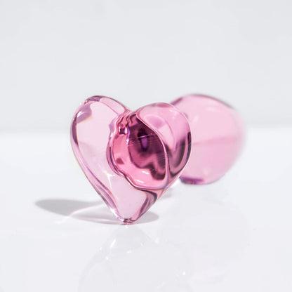 The Cupie Glass Butt Plug