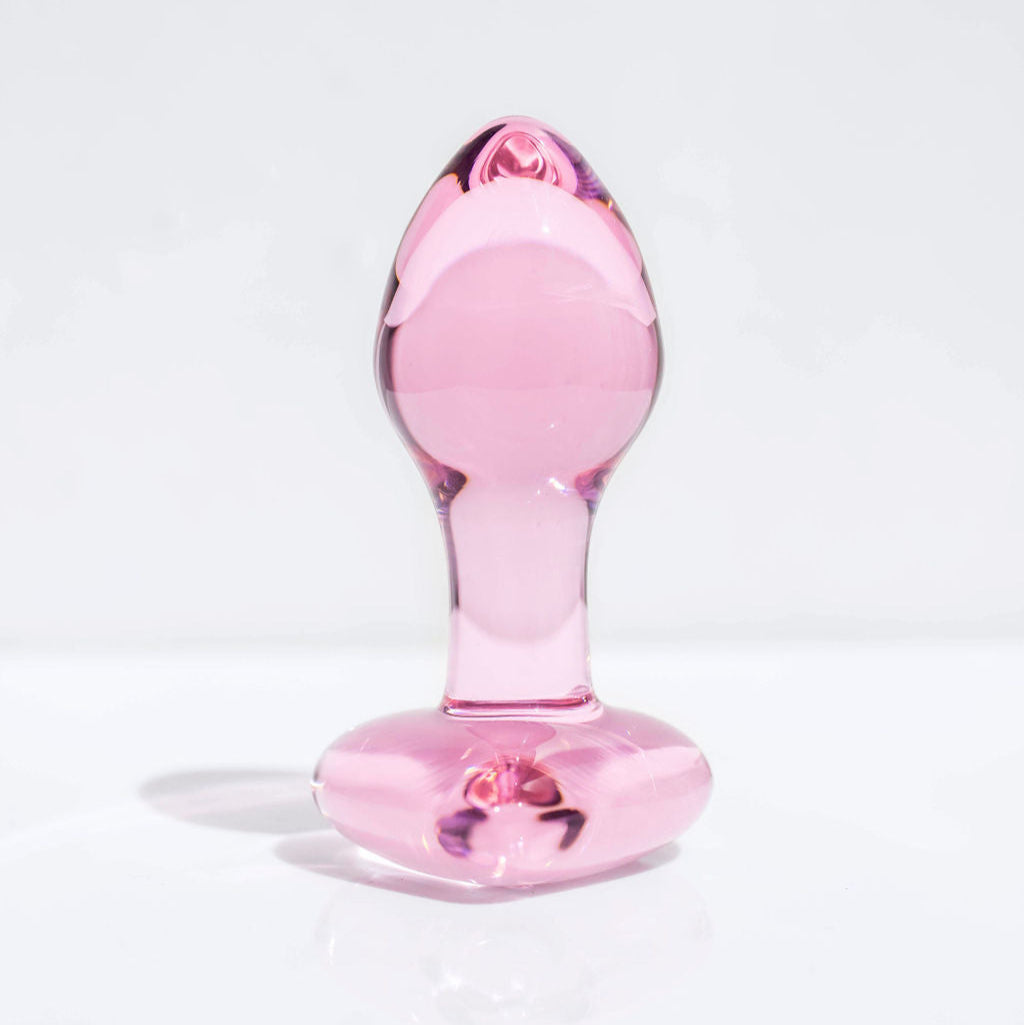 The Cupie Glass Butt Plug