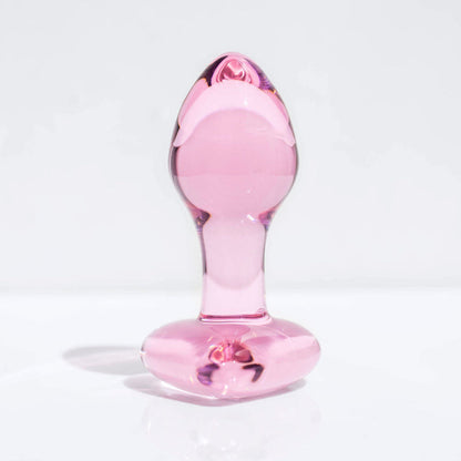 The Cupie Glass Butt Plug