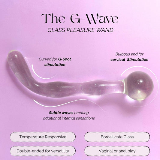 The G-Wave Glass Pleasure Wand