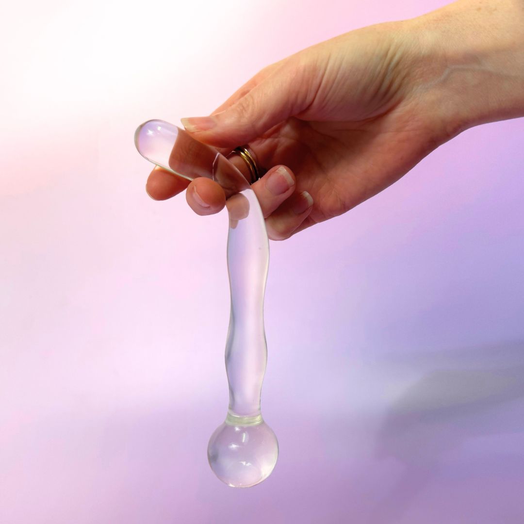 The G-Wave Glass Pleasure Wand