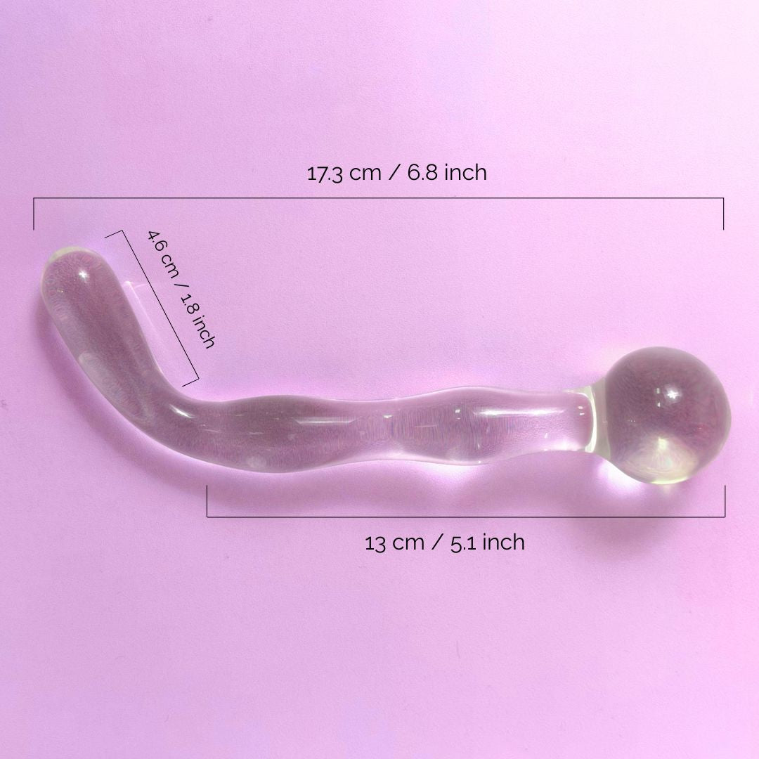 The G-Wave Glass Pleasure Wand