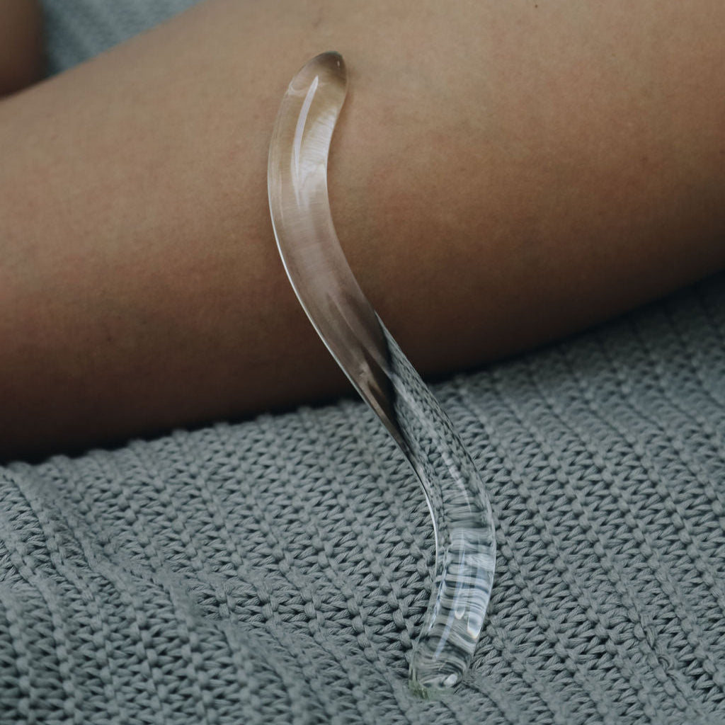 The Lulu Glass Dildo Pleasure Wand