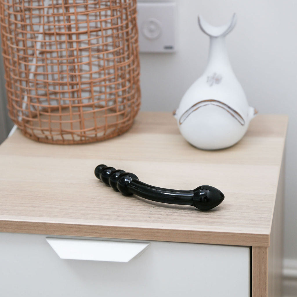 The Medusa Glass Dildo Pleasure Wand