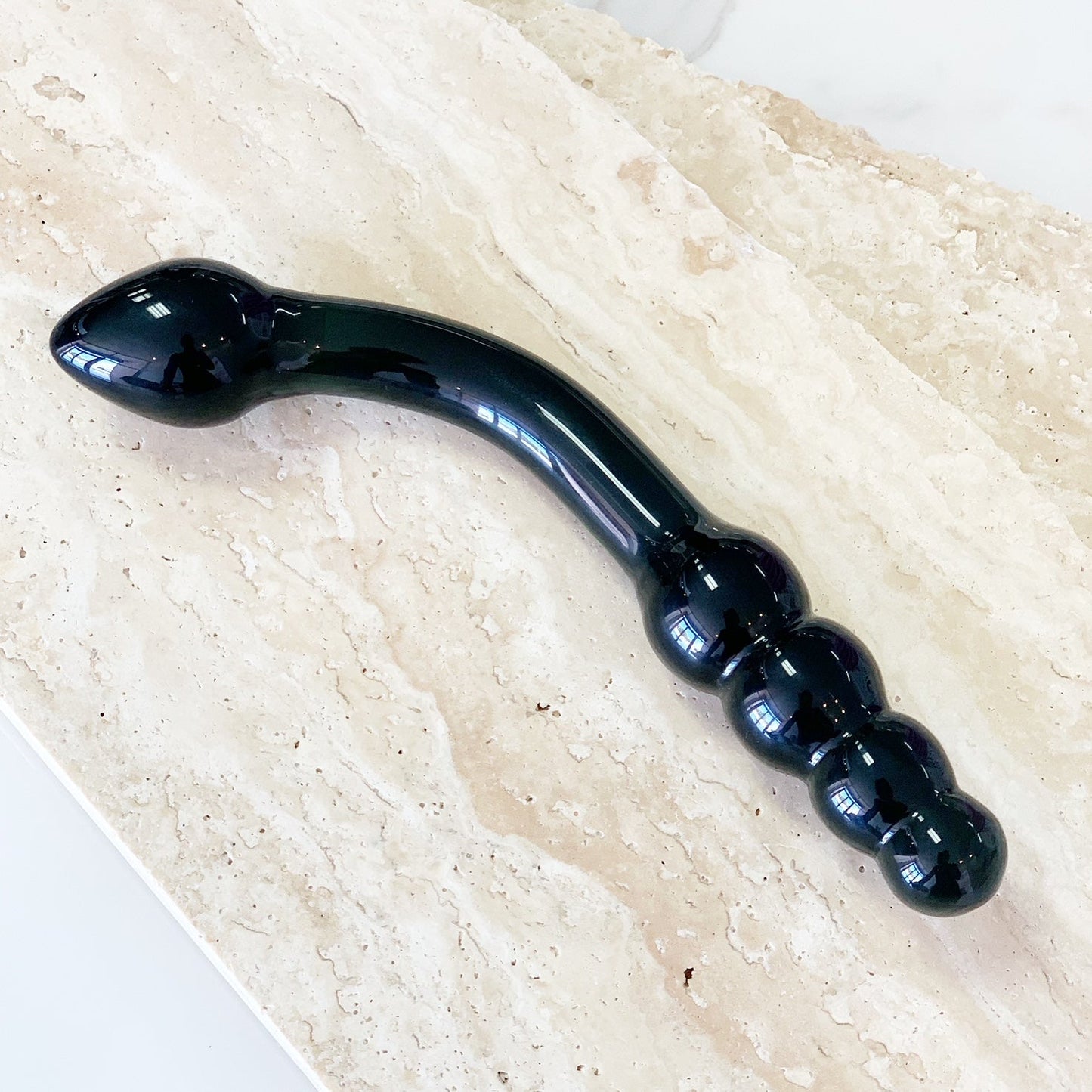 The Medusa Glass Dildo Pleasure Wand