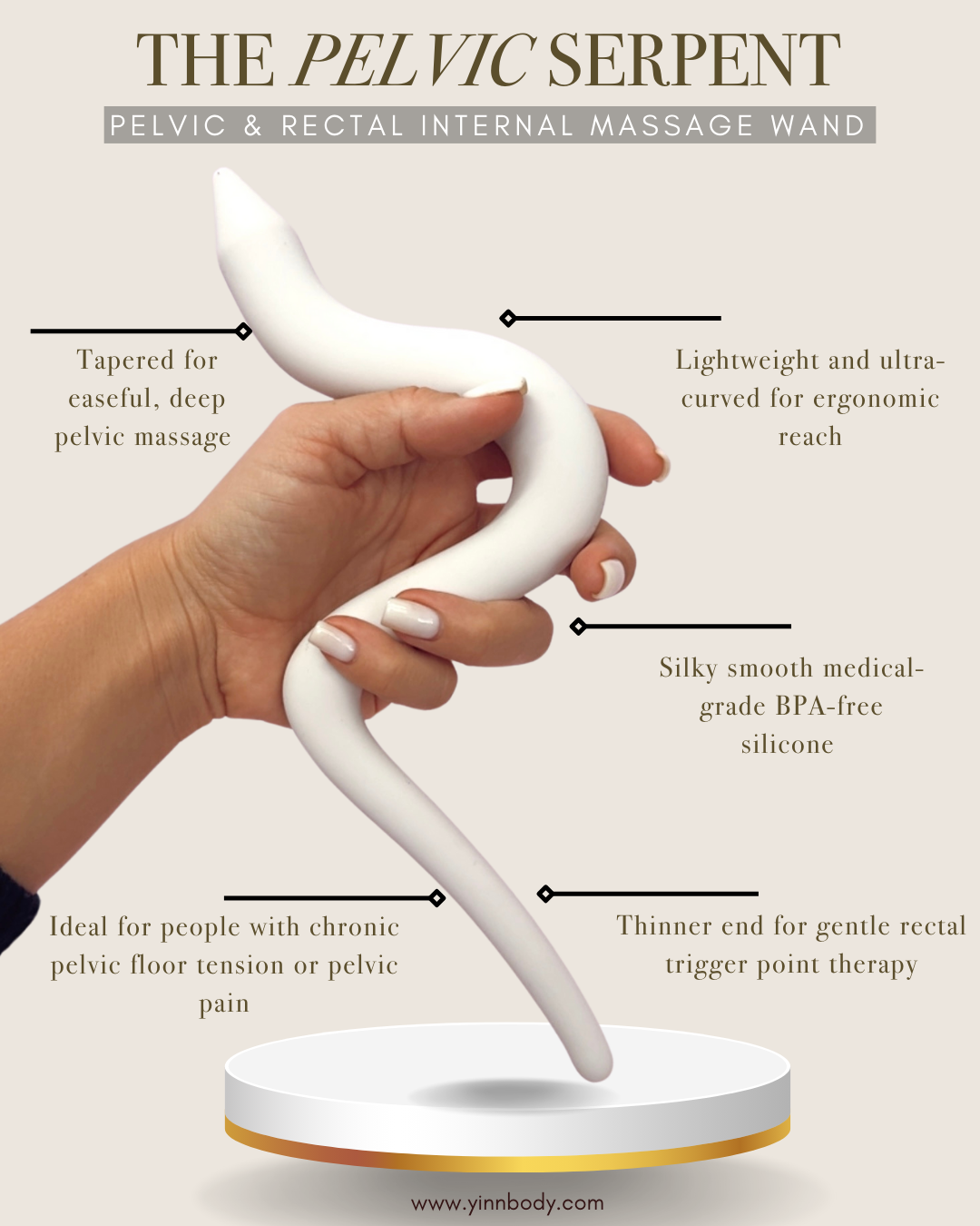 The Pelvic Serpent Wand