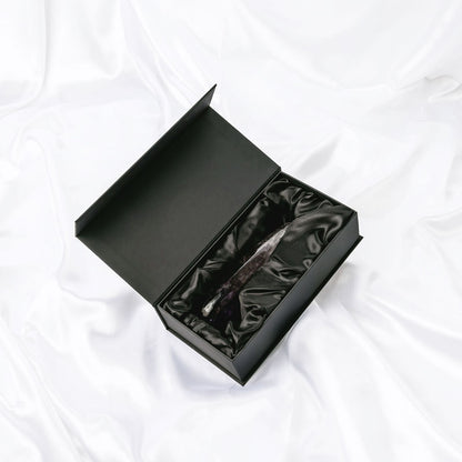 Amethyst Crystal Dildo