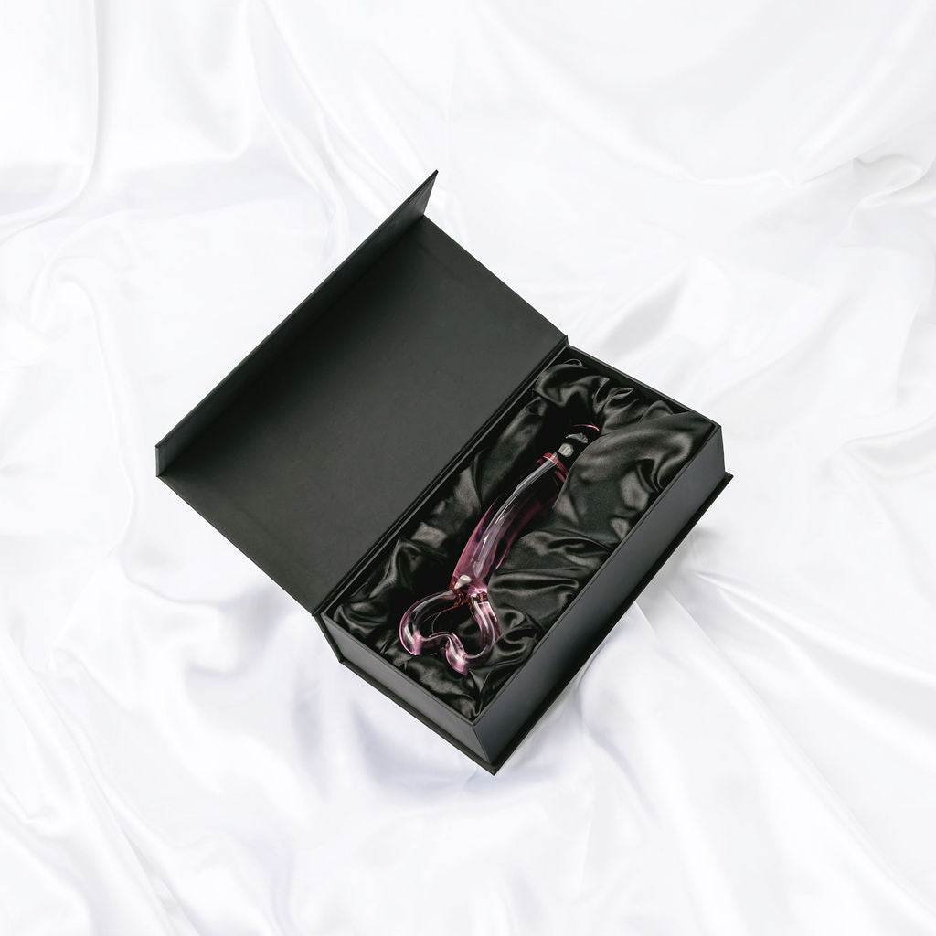 Let Love In - Glass Pleasure Wand