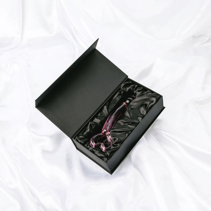 Let Love In - Glass Pleasure Wand