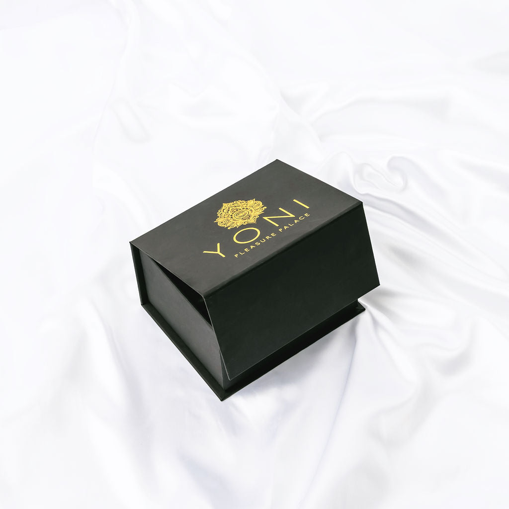 Black Satin-Lined Storage Box Trio Box