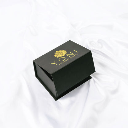 Black Satin-Lined Storage Box Trio Box