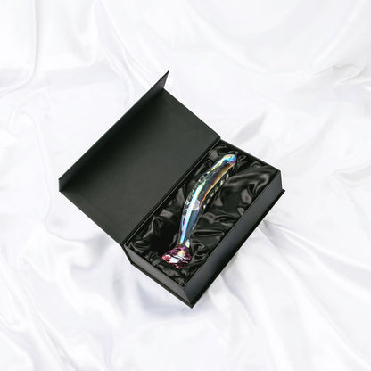 The Aphrodite - Rose Glass Pleasure Wand