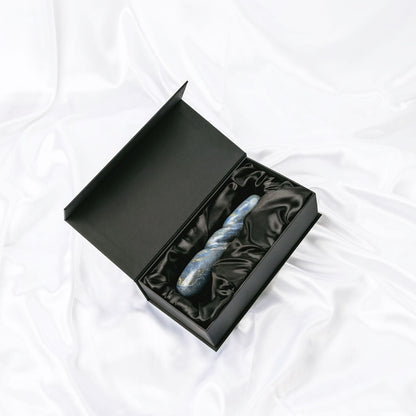 Azure - Blue Aventurine Crystal Wand