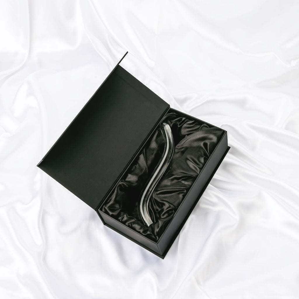 The Lulu Glass Dildo Pleasure Wand