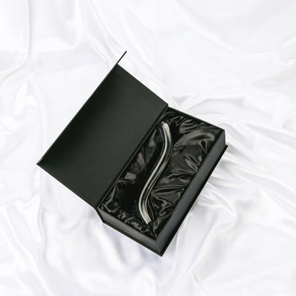 The Lulu Glass Dildo Pleasure Wand