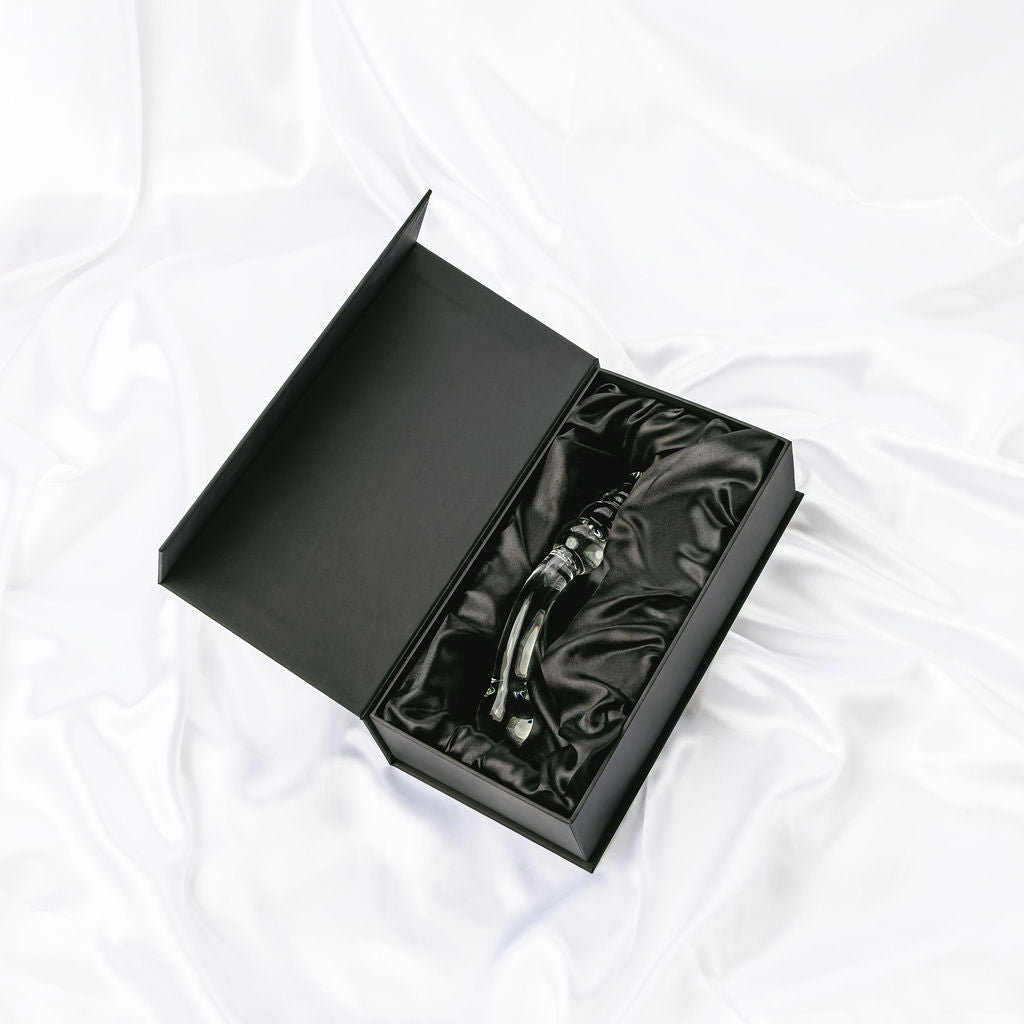 The Medusa Glass Dildo Pleasure Wand