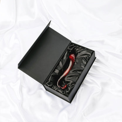 The Mistress Glass Dildo Pleasure Wand - LIMITED EDITION
