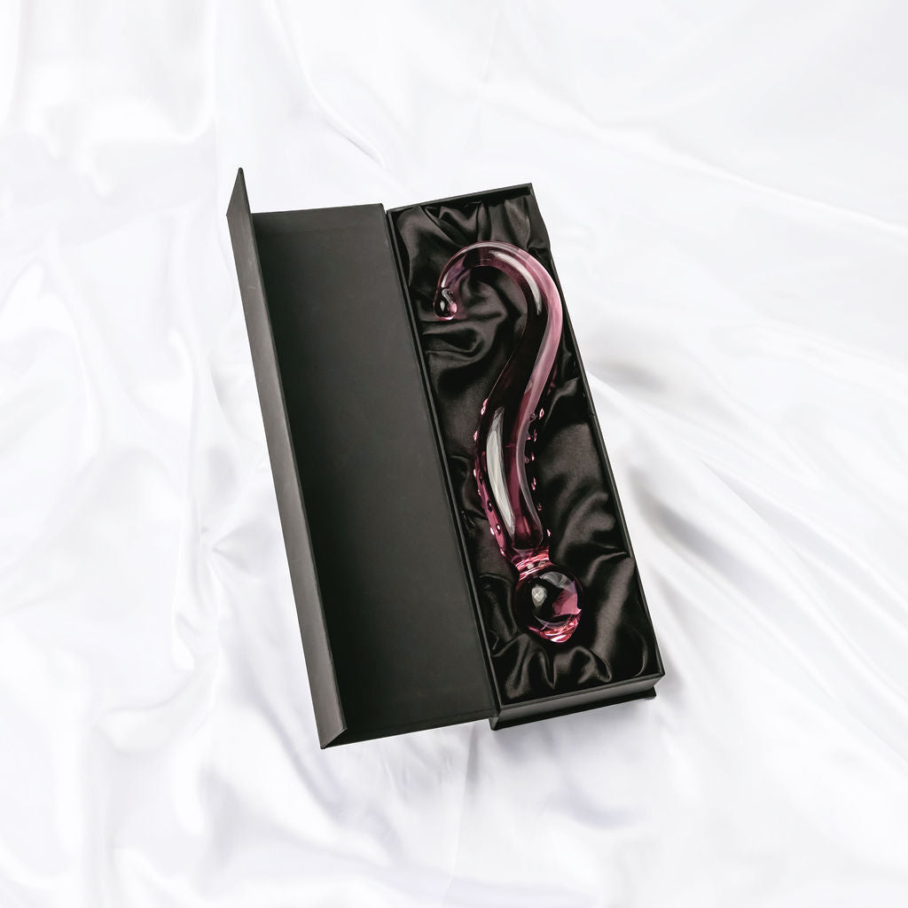 The Octopussy® 2.0 Glass Dildo Pleasure Wand