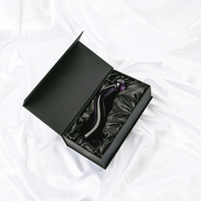 The Pussy Paddle Glass Dildo Pleasure Wand