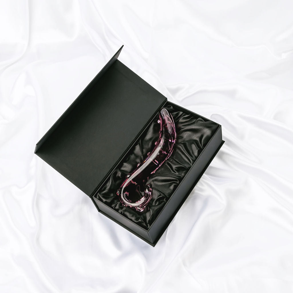 The Sacred Squirter® 2.0 Glass Dildo Pleasure Wand