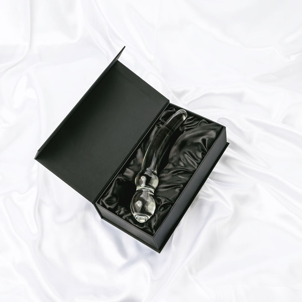 The Stella - Glass Dildo Pleasure Wand.