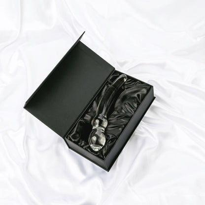 The Stella - Glass Dildo Pleasure Wand.