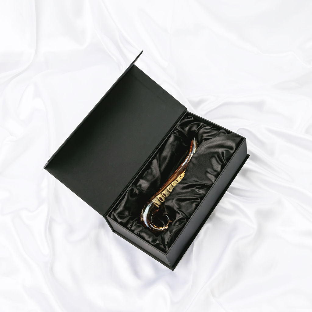 The Tentacle Glass Dildo Pleasure Wand