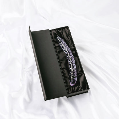 The Unihorn Glass Dildo Pleasure Wand
