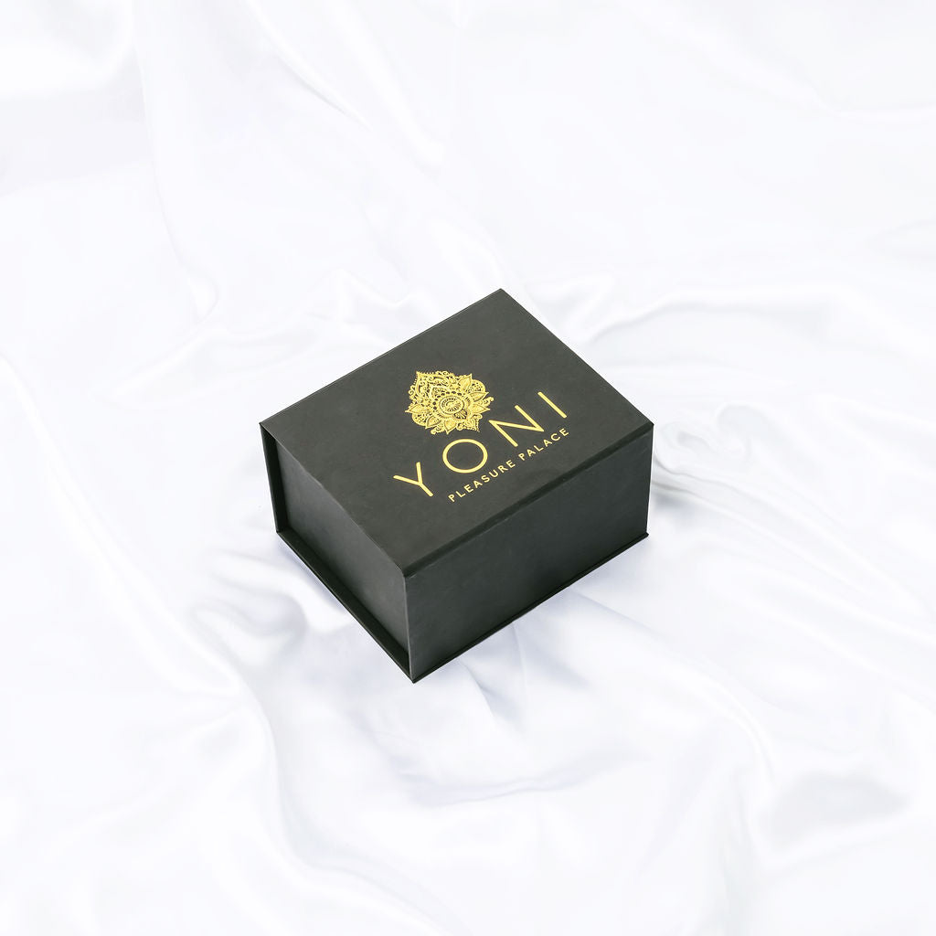 Black Satin-Lined Storage Box Trio Box