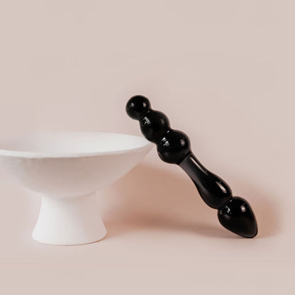 The Roquet Glass Dildo Pleasure Wand