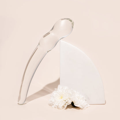 The Stella - Glass Dildo Pleasure Wand.