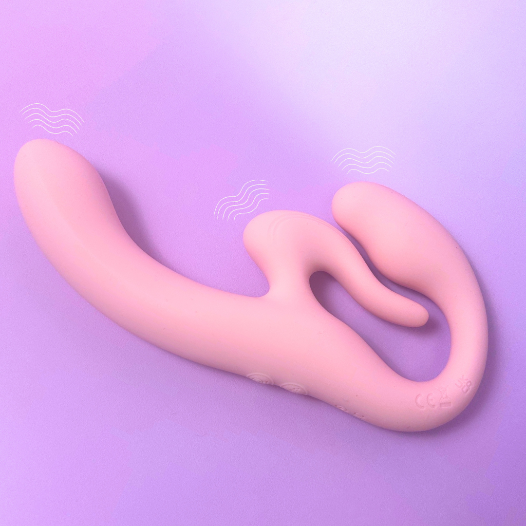 The Tandem - Double-Ended Vibrating Dildo