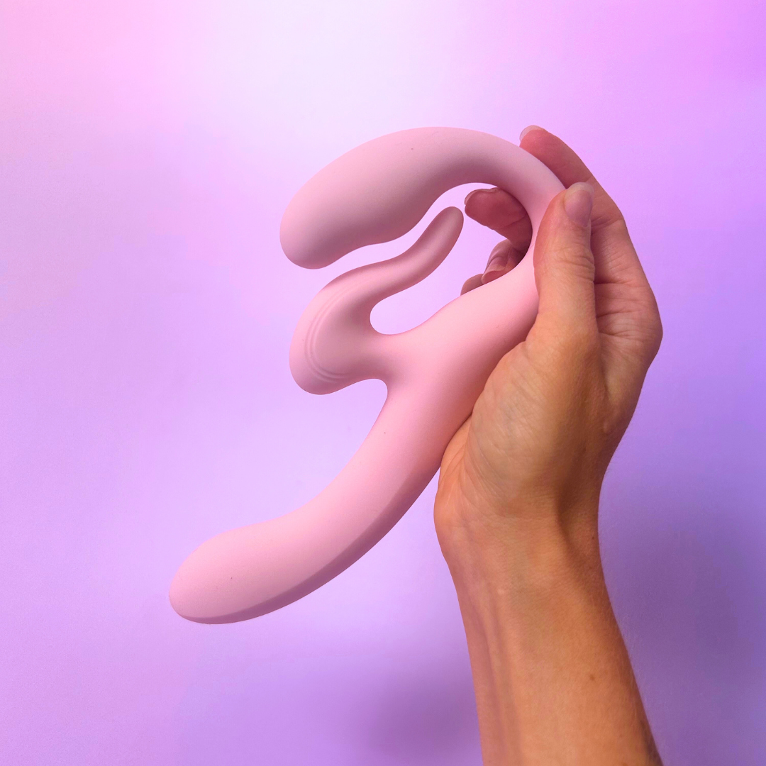 The Tandem - Double-Ended Vibrating Dildo