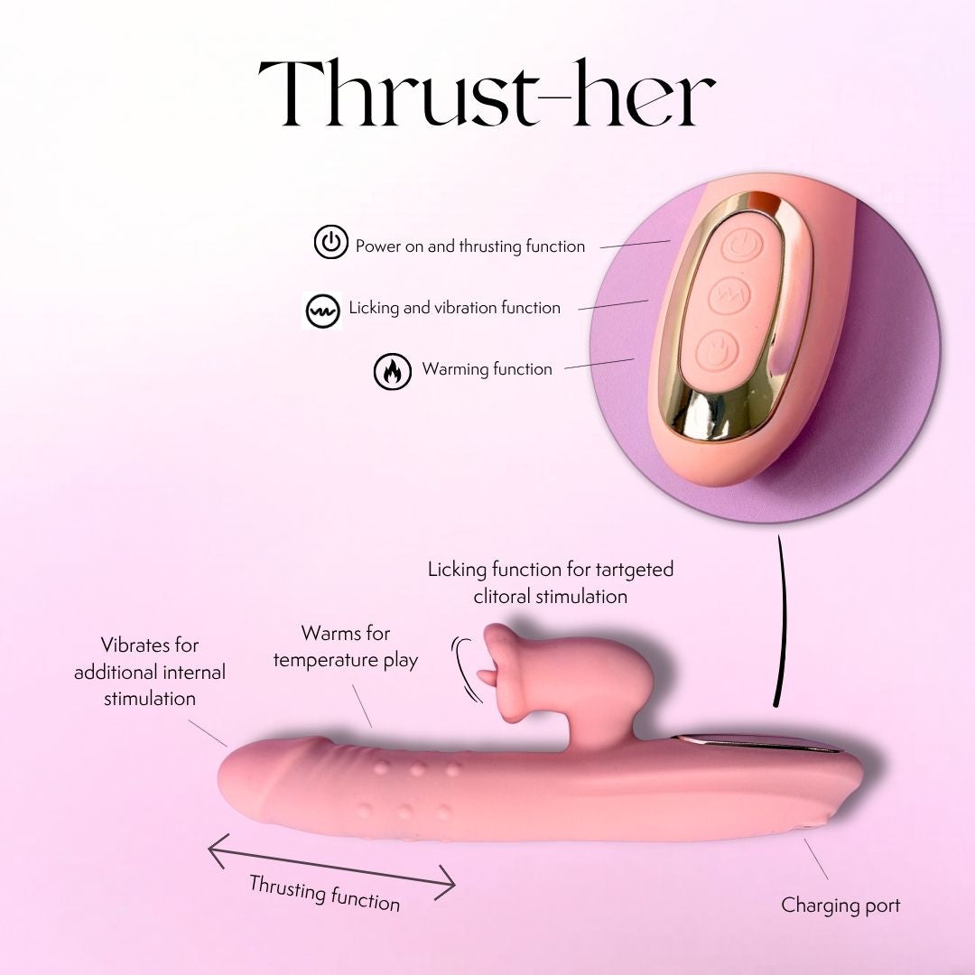 The Thrust-Her Vibrator