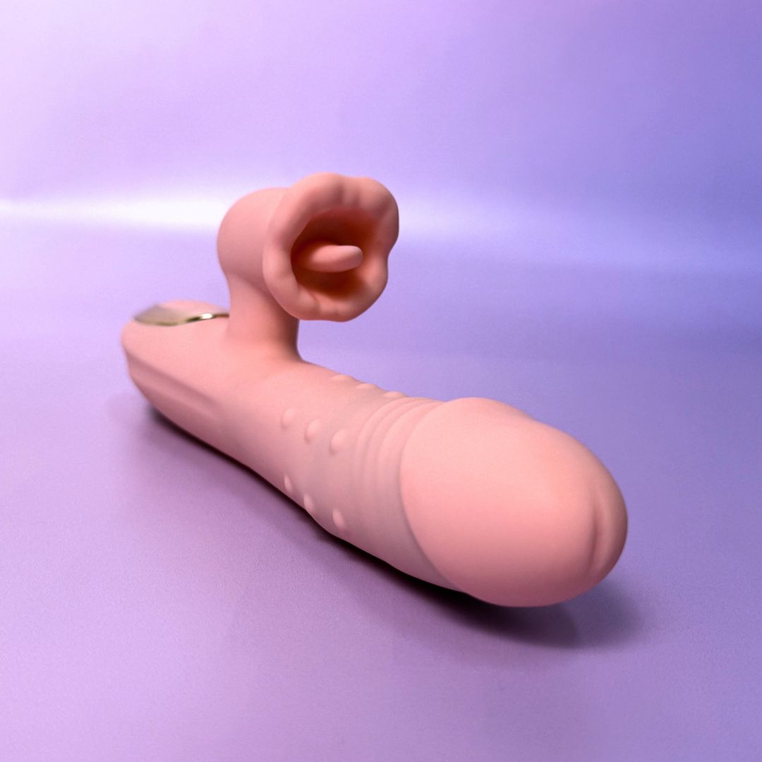 The Thrust-Her Vibrator