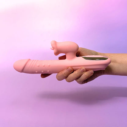 The Thrust-Her Vibrator