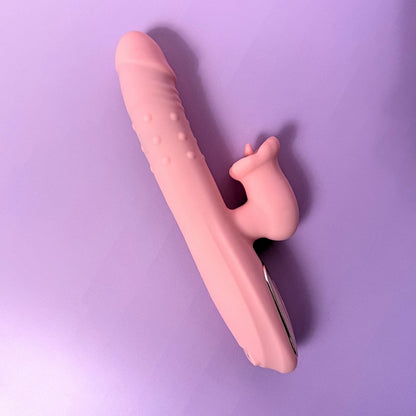 The Thrust-Her Vibrator