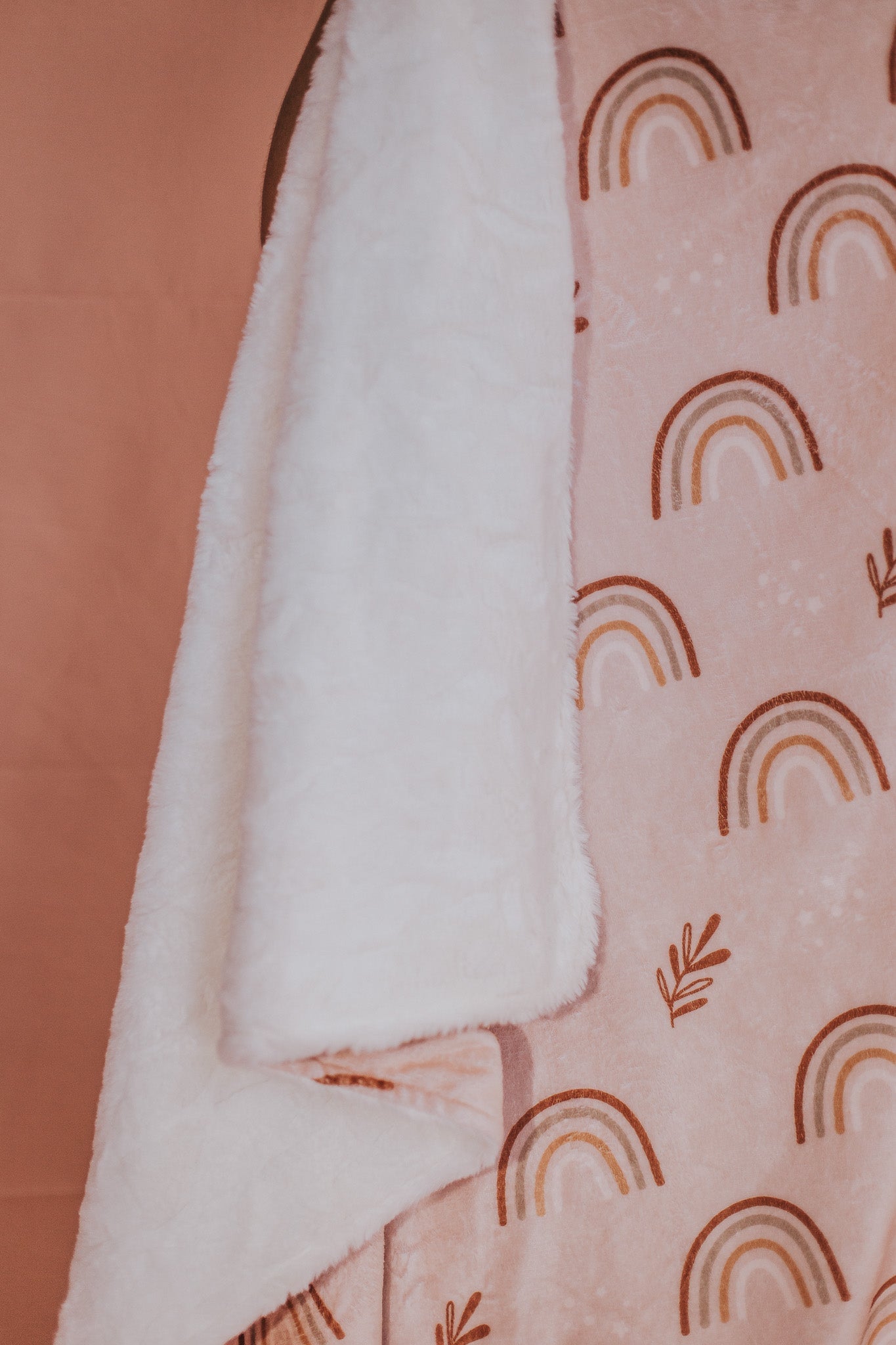 Waterproof Baby Rainbow Splash Blanket™