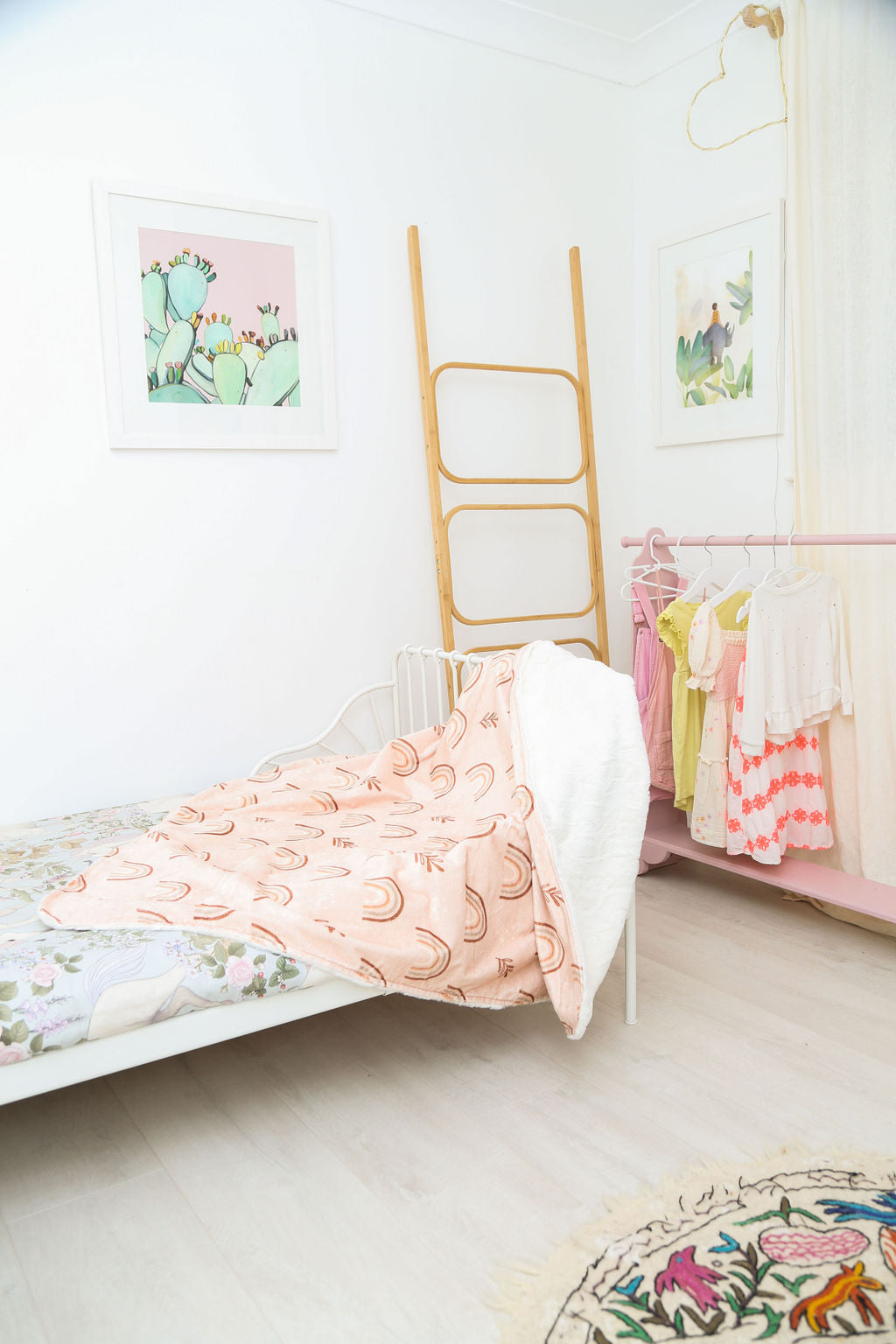 Waterproof Baby Rainbow Splash Blanket™