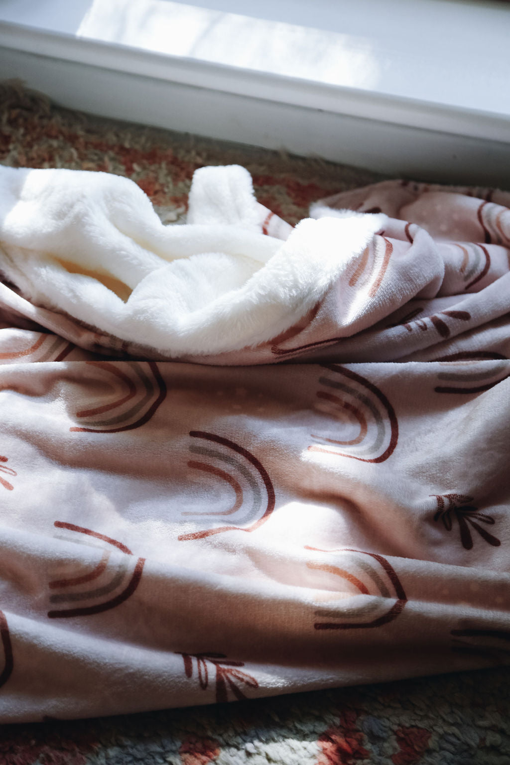 Waterproof Baby Rainbow Splash Blanket™