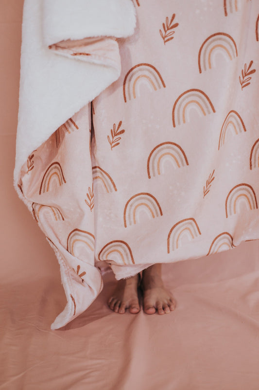 Waterproof Baby Rainbow Splash Blanket™