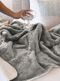 The Minky Waterproof Splash Blanket™- Morning Mist