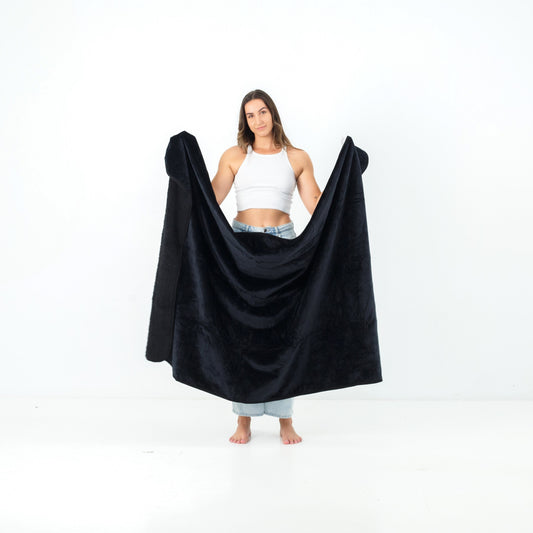 Waterproof Splash Blanket™- Black on Black The OG