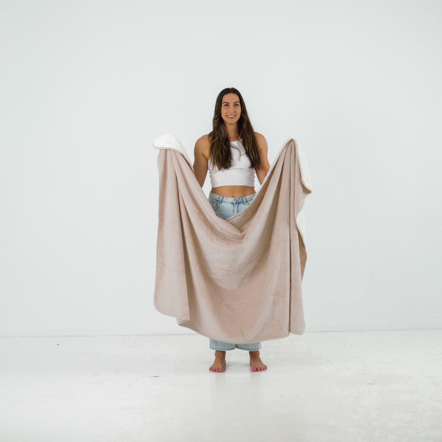 Waterproof Splash Blanket™ - Champagne The OG